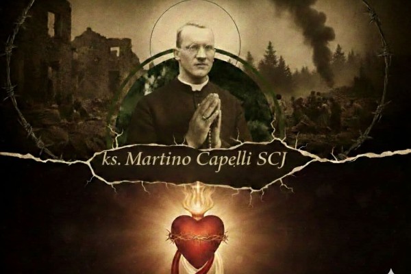 Ks. Martino Capelli SCJ – od wizji do męczeńskiej ofiary
