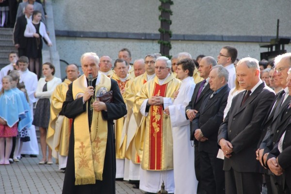 Nawiedzenie u św. Stanisława Kostki w Tarnowie