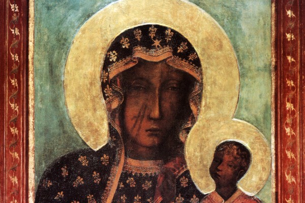 Peregrynacja Obrazu Matki Bożej Jasnogórskiej w diecezji Płockiej