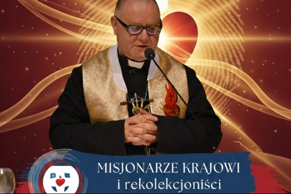 Wywiad z dyrektorem misji i rekolekcji