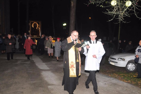 Rekolekcje i nawiedzenie ikony MB Jasnogórskiej