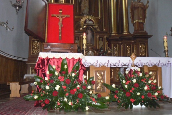 Peregrynacja krzyża wielkopiątkowego bł. Jana Pawła II