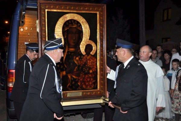 Rekolekcje i Nawiedzenie Obrazu Matki Bożej w Kamionce